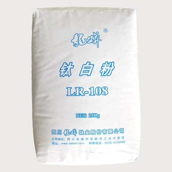 Titanium Dioxide Rutile LOMON LR-108