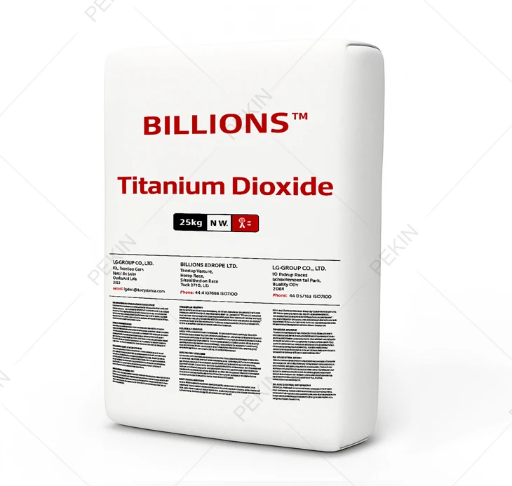 Rutile Titanium Dioxide Billions BLR-852 factory